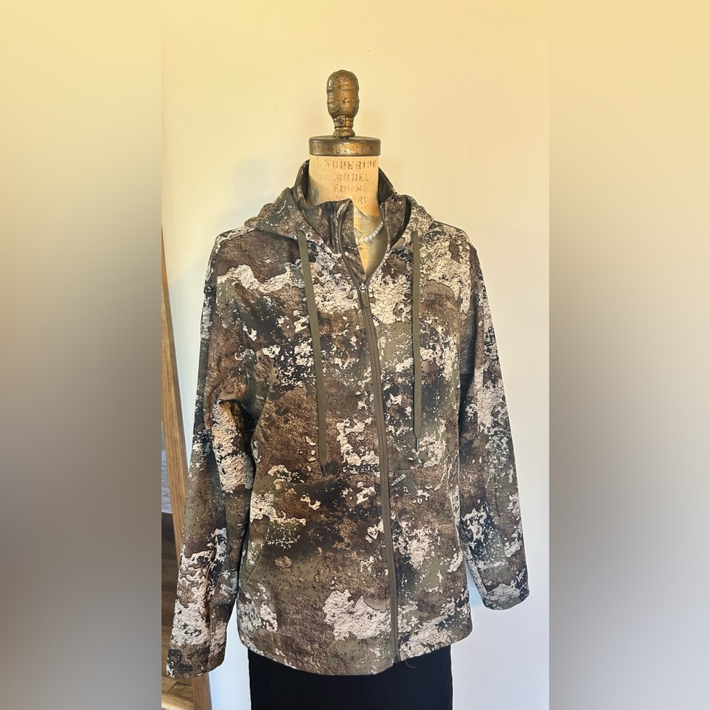 Red Head Camo Jacket